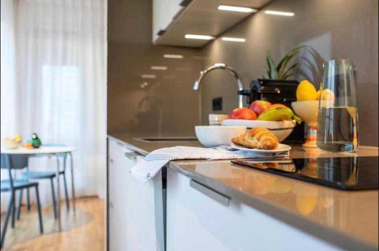 Black Pearl Deluxe Apartments ชเตชชิน ภายนอก รูปภาพ